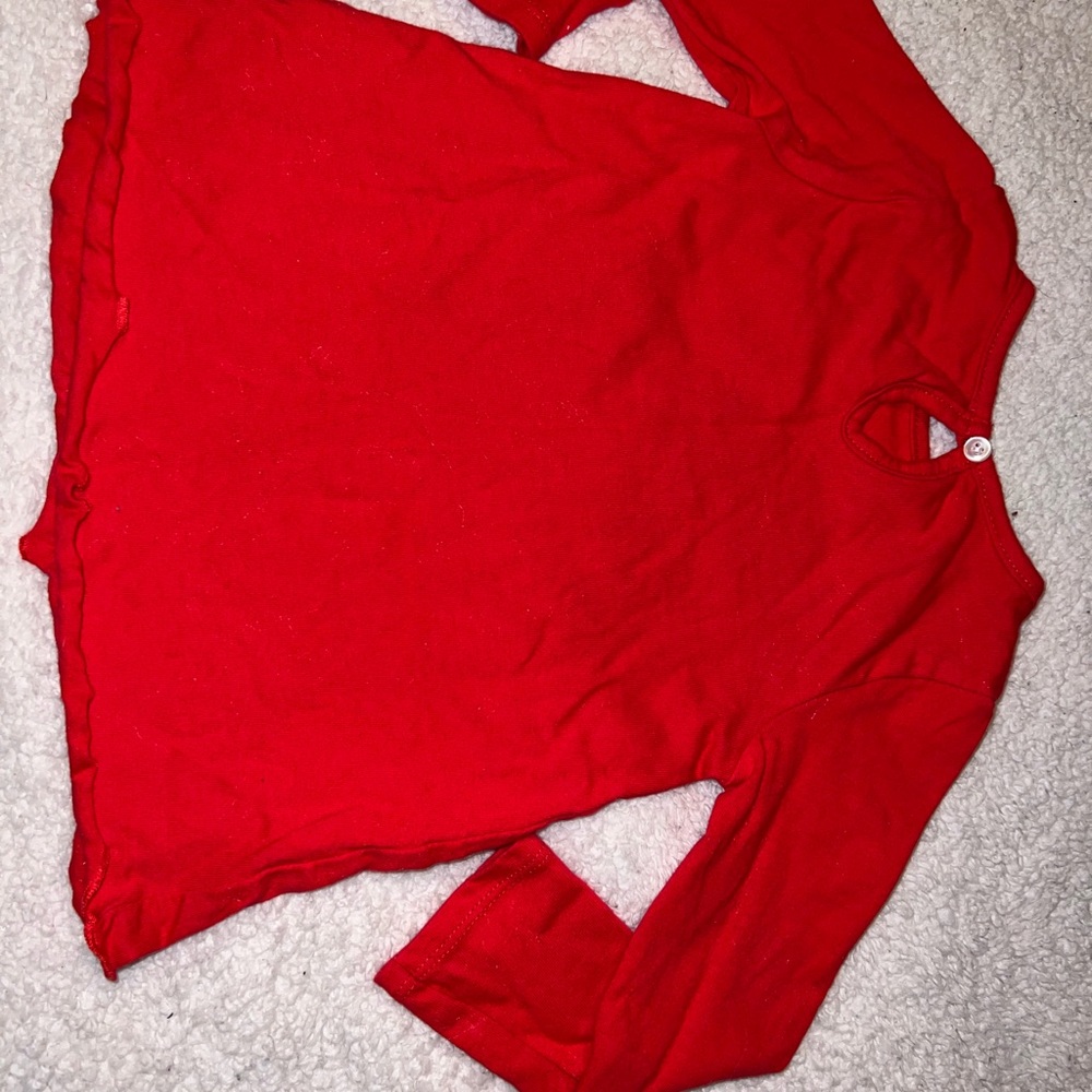 Mud Jolly Merry Bright Christmas Kids Toddler Top & Pants Set Size 2T - Picture 5 of 8